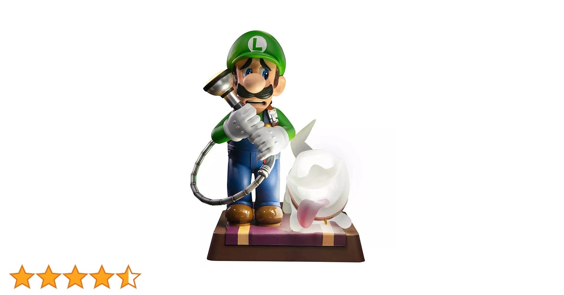 Amazon.co.jp: 最初の4フィギュア ルイージスマンション 3 ルイージと